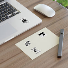 Load image into Gallery viewer, Political Sheep Sticker Sheet — “No Kings, No Tyrants” Protest &amp; Journalism Decal Set