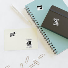 Load image into Gallery viewer, Political Sheep Sticker Sheet — “No Kings, No Tyrants” Protest &amp; Journalism Decal Set