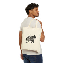 Load image into Gallery viewer, Shepherd Express 'Baaadass Journalism' Canvas Tote Bag